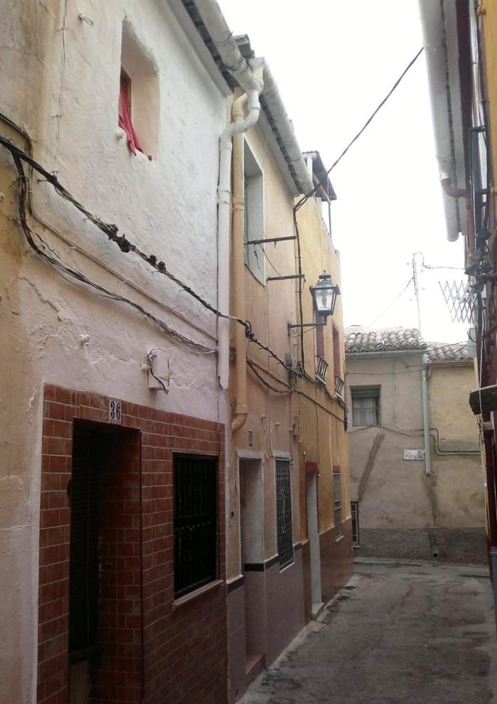 Unifamiliar Casa De Pueblo en venta  en Calle La Rambla, Villena, Alicante