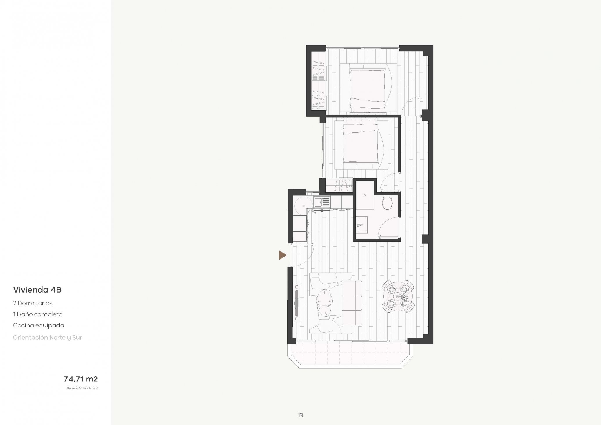 Piso en venta en Xeraco, Valencia