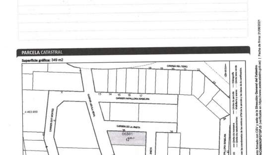 Terreno Urbano en venta en Vistabella Del Maestrazgo, Castellón