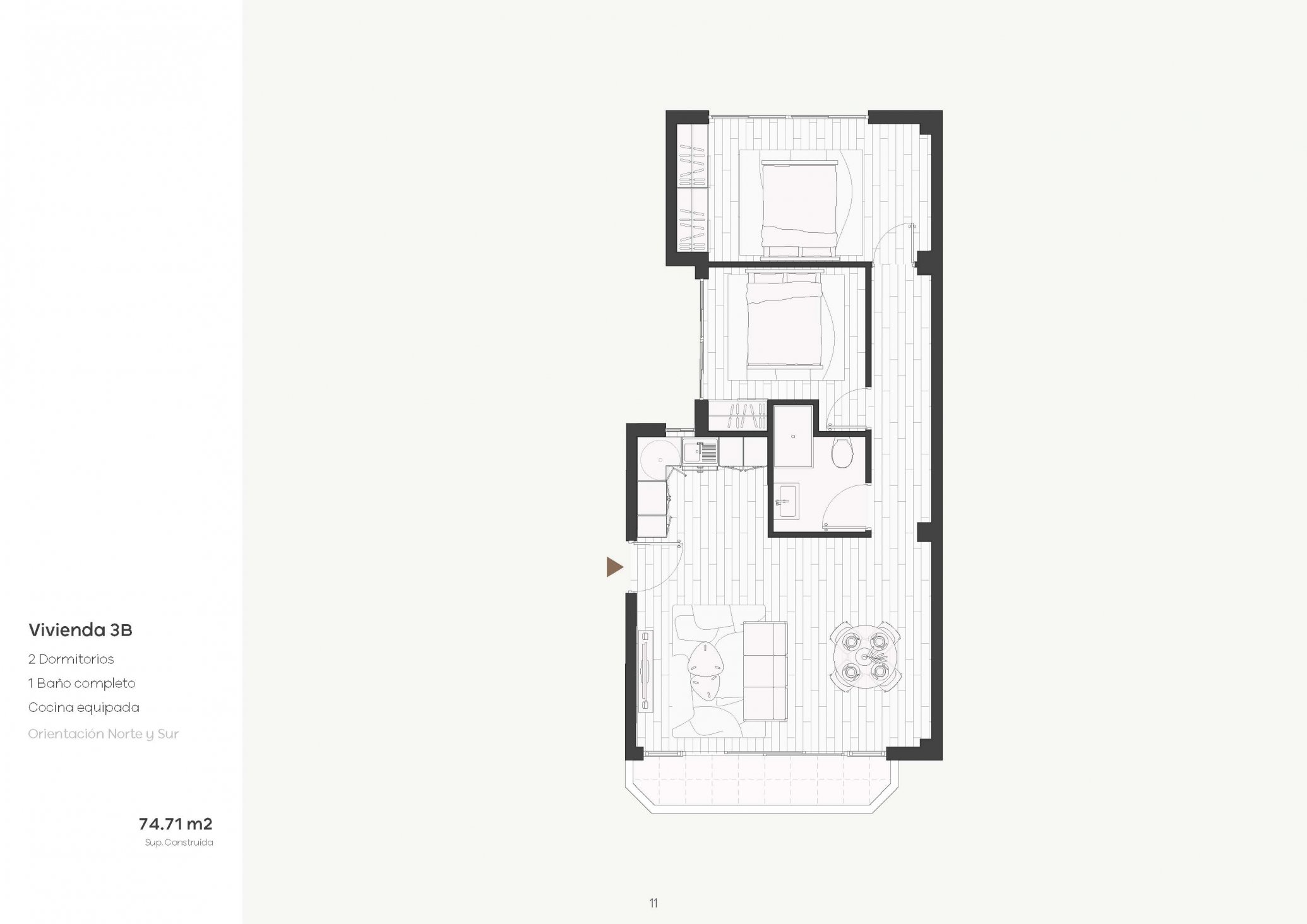 Piso en venta en Xeraco, Valencia