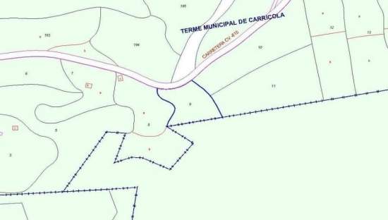 No Urbanizable Rstico en venta  en Calle Poligono 3 Carrcola Valencia