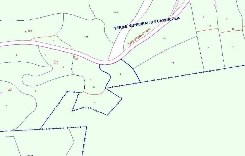 No Urbanizable Rstico en venta  en Calle Poligono 3 Carrcola Valencia