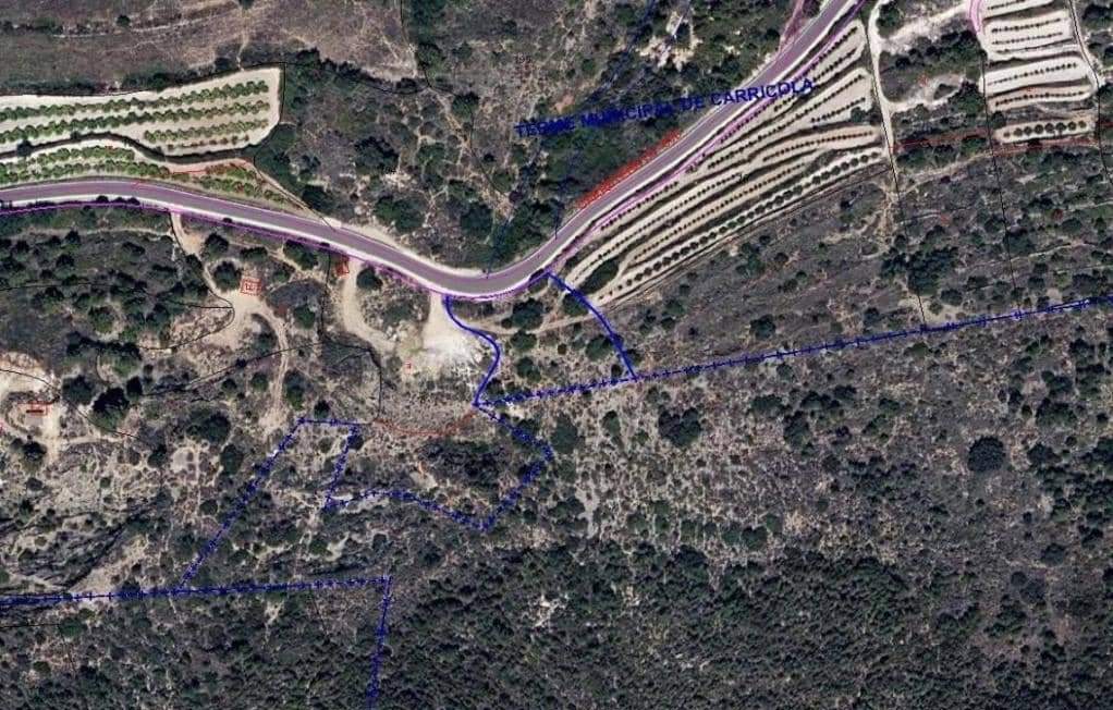 No Urbanizable Rstico en venta  en Calle Poligono 3 Carrcola Valencia