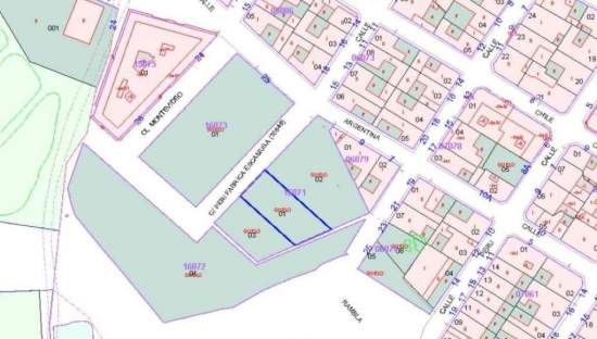 Urbanizable Programado en venta  en Calle Peri Fabrica Escamusa Totana Murcia