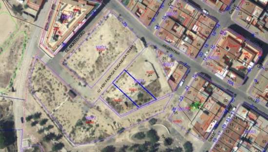 Urbanizable Programado en venta  en Calle Peri Fabrica Escamusa Totana Murcia