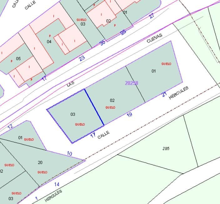 Solar en venta en Calle Hercules Fuente lamo De Murcia Murcia