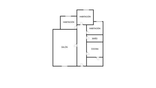 Piso en venta en Benicull De Xúquer, Valencia