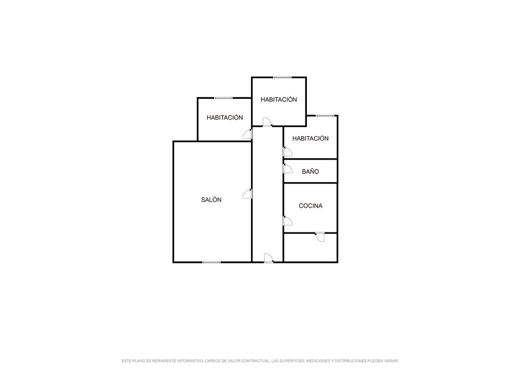 Piso en venta en Benicull De Xúquer, Valencia