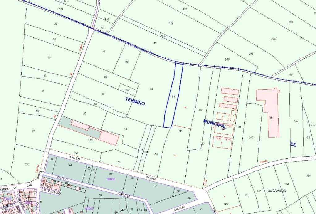 No Urbanizable Rstico en venta  en Calle Poligono Numero Tres Caudete De Las Fuentes Valencia
