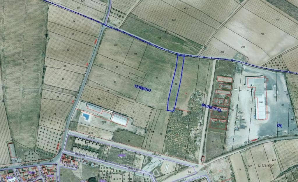 No Urbanizable Rstico en venta  en Calle Poligono Numero Tres Caudete De Las Fuentes Valencia