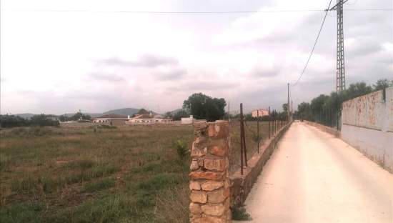 Urbano Solar en venta  en Partida Gallipont La Pobla De Vallbona Valencia