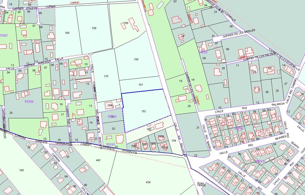 Urbano Solar en venta  en Partida Gallipont La Pobla De Vallbona Valencia