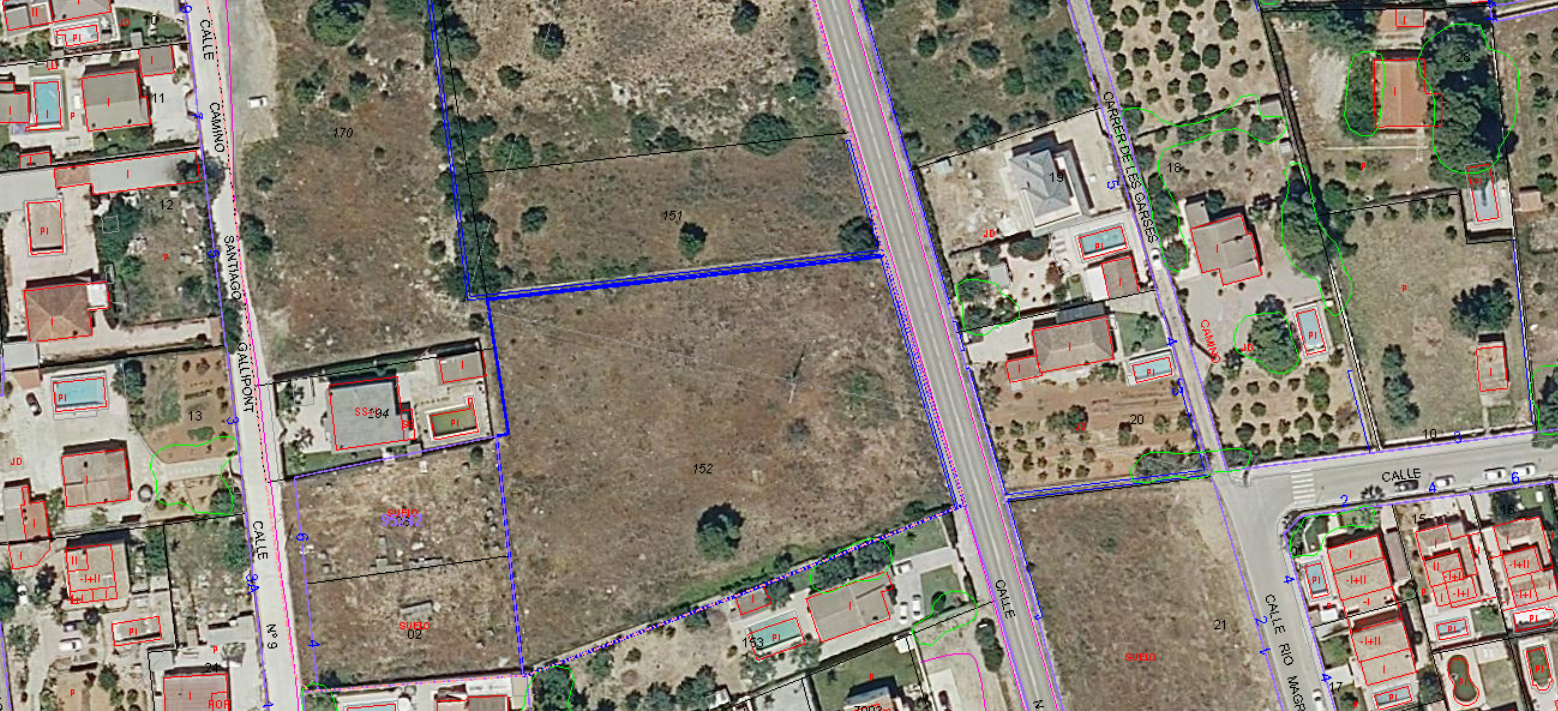 Urbano Solar en venta  en Partida Gallipont La Pobla De Vallbona Valencia