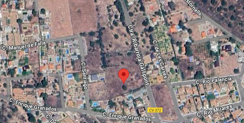 Urbano Solar en venta  en Partida Gallipont La Pobla De Vallbona Valencia