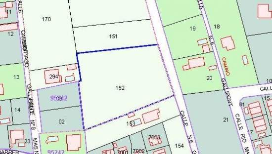 Urbano Solar en venta  en Partida Gallipont La Pobla De Vallbona Valencia