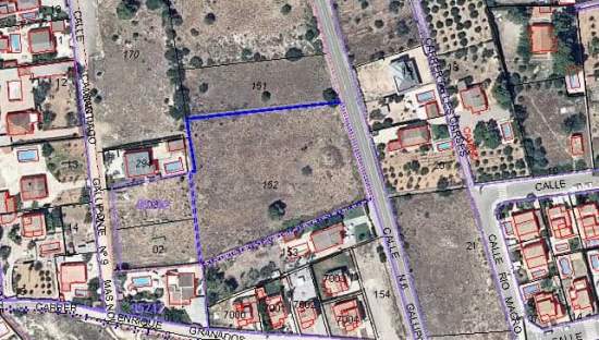 Urbano Solar en venta  en Partida Gallipont La Pobla De Vallbona Valencia