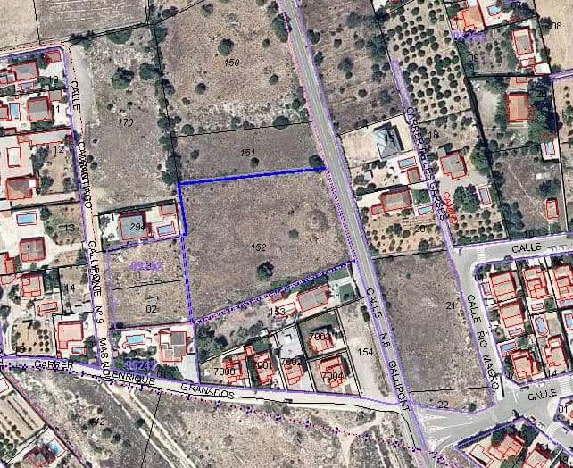 Urbano Solar en venta  en Partida Gallipont La Pobla De Vallbona Valencia