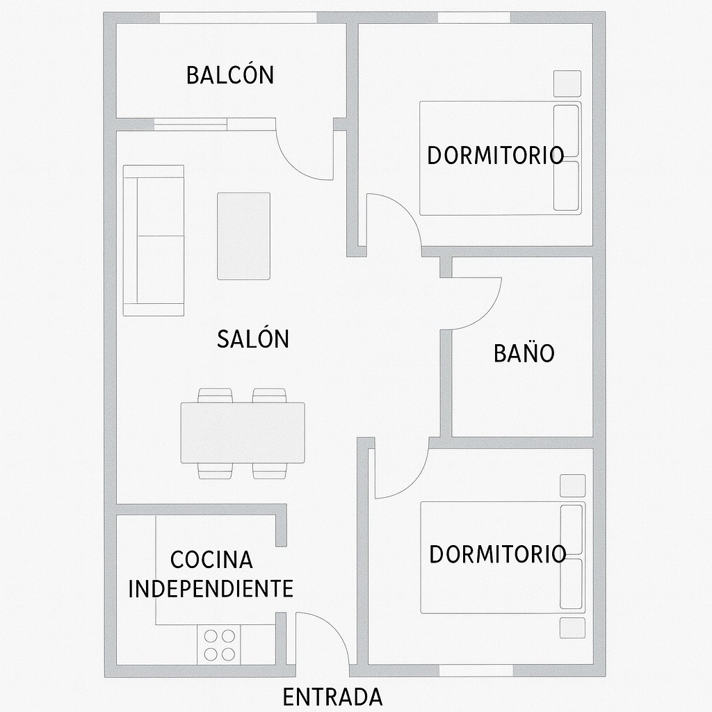 Piso en venta en Requena, Valencia