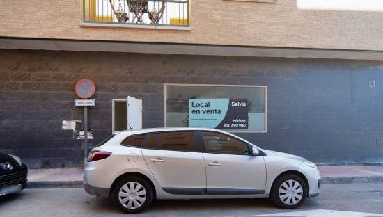 Local Comercial en venta  en Calle Miguel De Cervantes, Beniel, Murcia