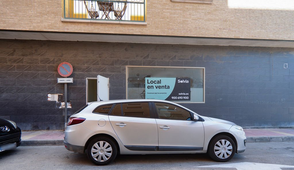 Local Comercial en venta  en Calle Miguel De Cervantes, Beniel, Murcia