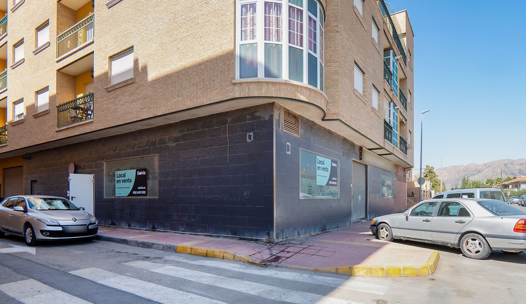 Local Comercial en venta  en Calle Miguel De Cervantes, Beniel, Murcia