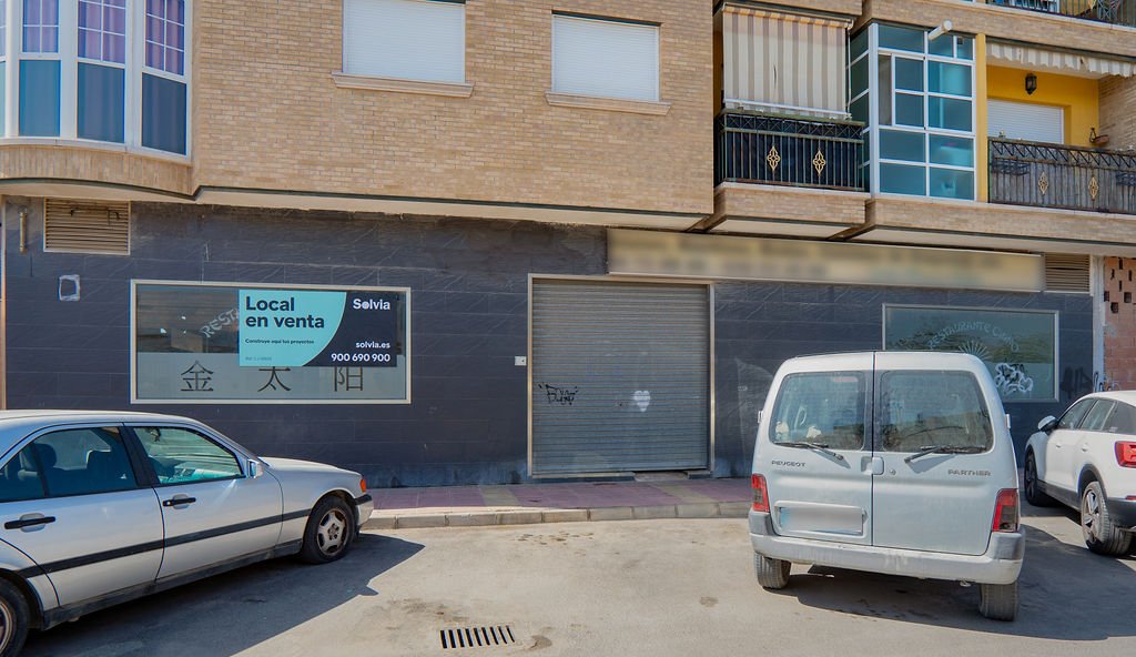 Local Comercial en venta  en Calle Miguel De Cervantes, Beniel, Murcia