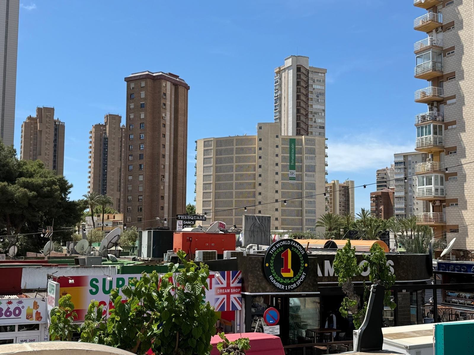 Apartamento en venta en Benidorm, Alicante