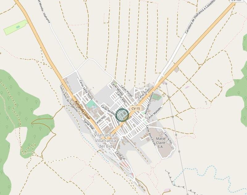 Piso En Venta En Grupo Francoli, Edifico La Artiga, Villafranca Del Cidvilafranca