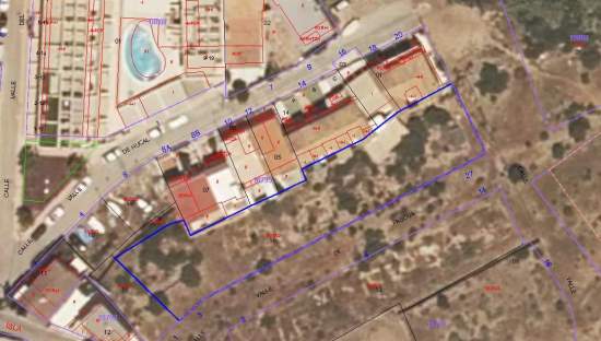 Solar en venta en Calle Valle De Pascua, 30868, Cartagena Murcia