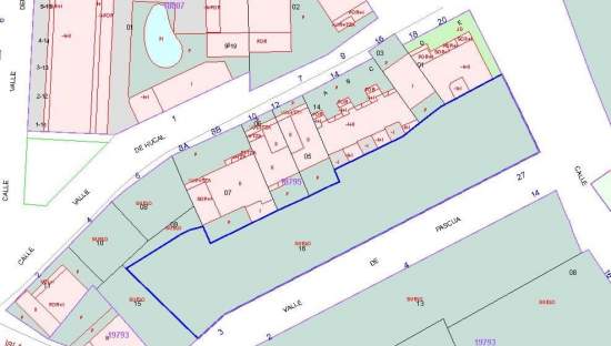 Solar en venta en Calle Valle De Pascua, 30868, Cartagena Murcia