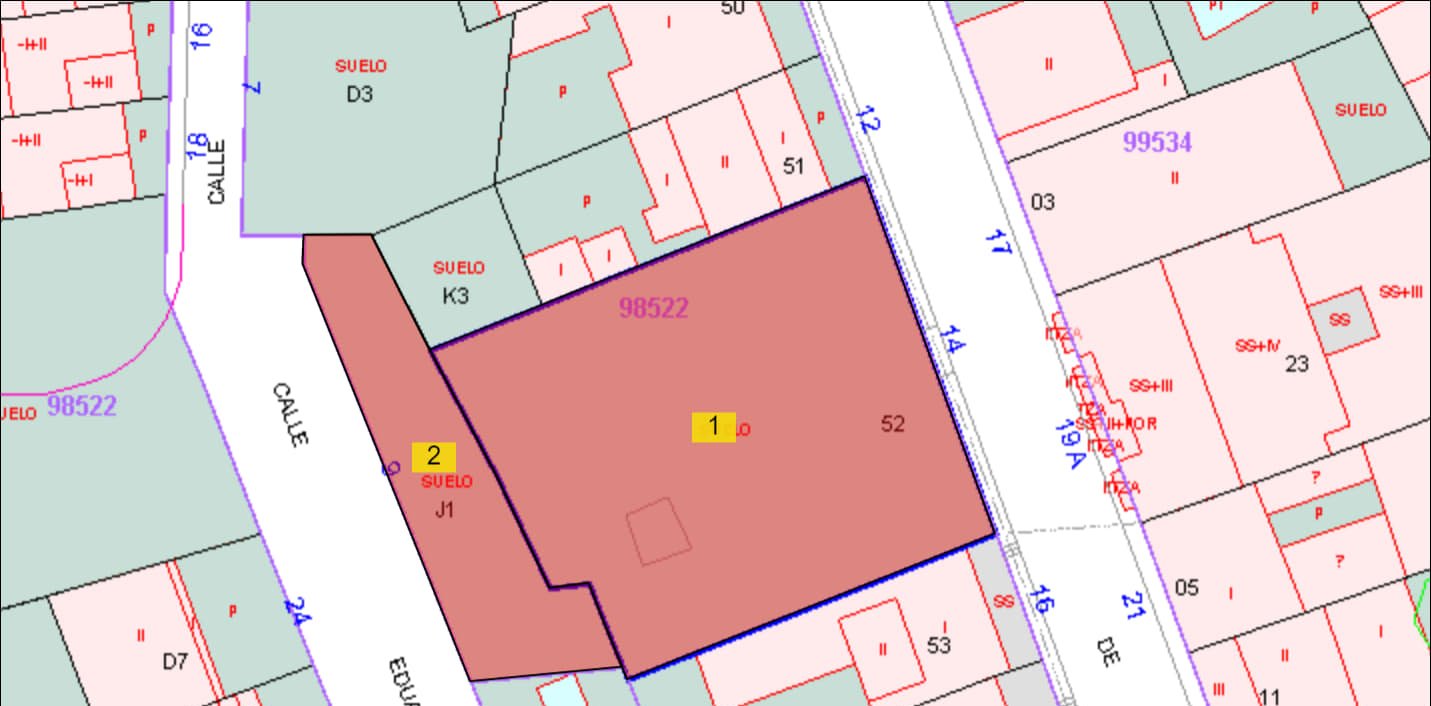 Urbano (Solar) en venta  en Avenida De Sagunto, Gilet, Valencia