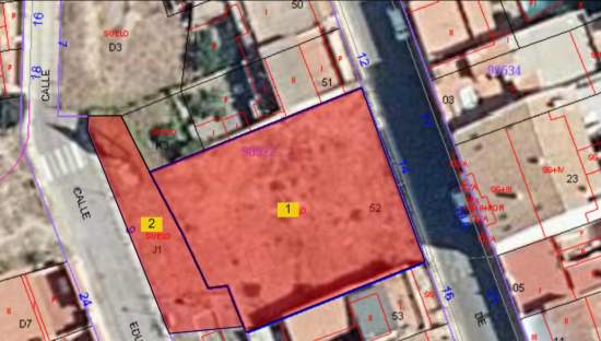 Urbano (Solar) en venta  en Avenida De Sagunto, Gilet, Valencia