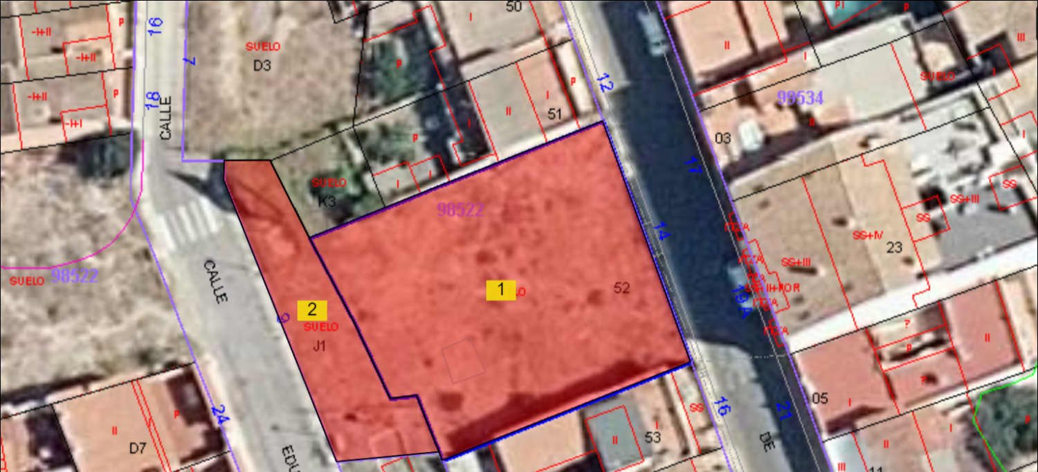 Urbano (Solar) en venta  en Avenida De Sagunto, Gilet, Valencia