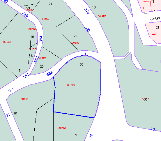 Venta de finca rstica por 24000 con 394m en calle poligono 35 parcela 13 Serra