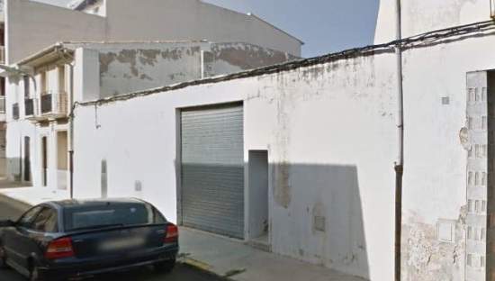 Urbano (Solar) en venta  en Calle Maestro Berenguer, Pego, Alicante