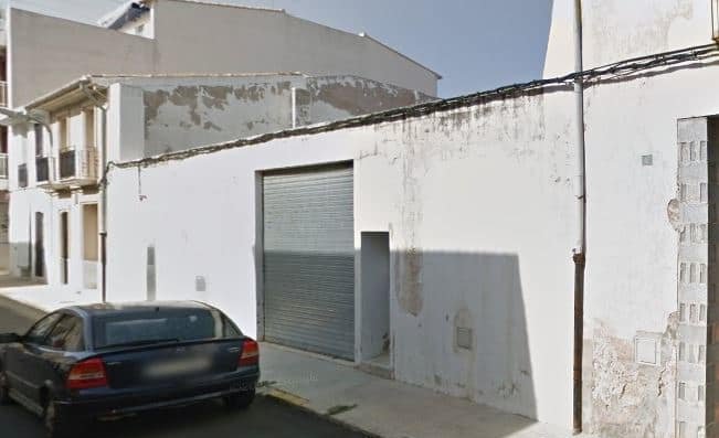 Urbano (Solar) en venta  en Calle Maestro Berenguer, Pego, Alicante