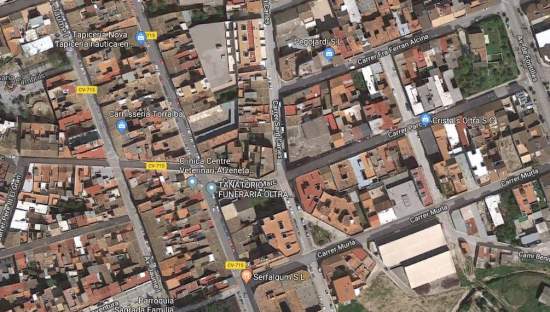 Urbano (Solar) en venta  en Calle Maestro Berenguer, Pego, Alicante