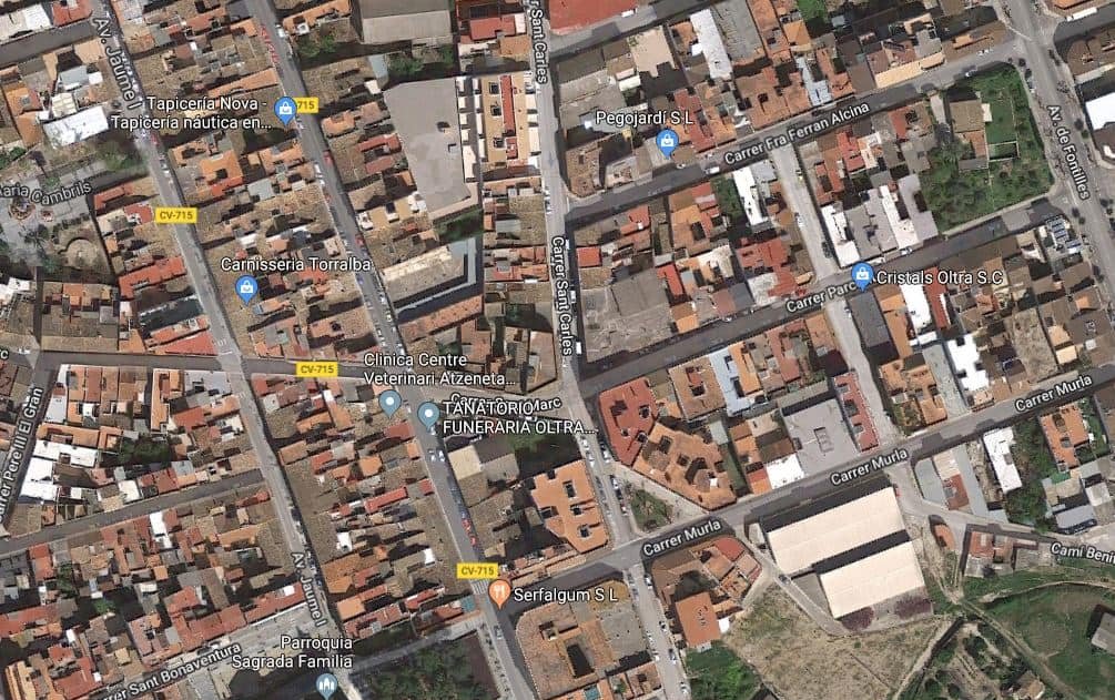 Urbano (Solar) en venta  en Calle Maestro Berenguer, Pego, Alicante