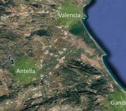 Suelo Urbanizable Antella