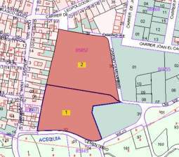 Suelo Urbanizable Antella