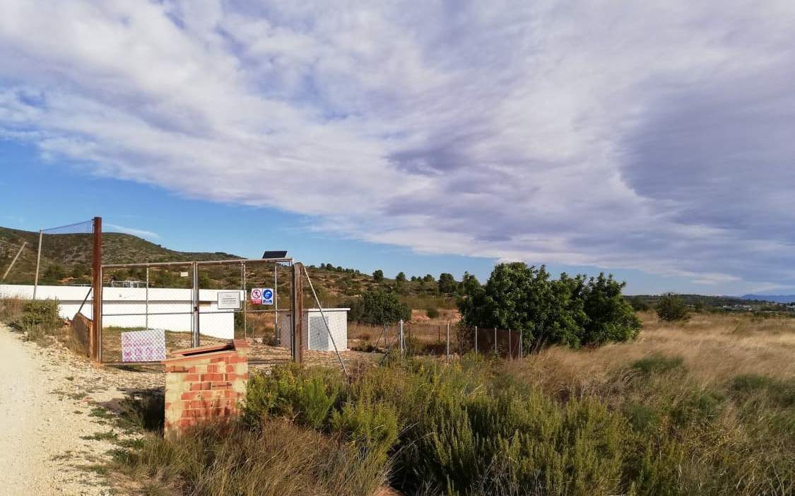 Solar en venta en Partida Solana Buol Valencia
