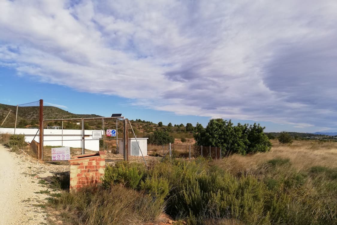 Solar en venta en Partida Solana Buol Valencia
