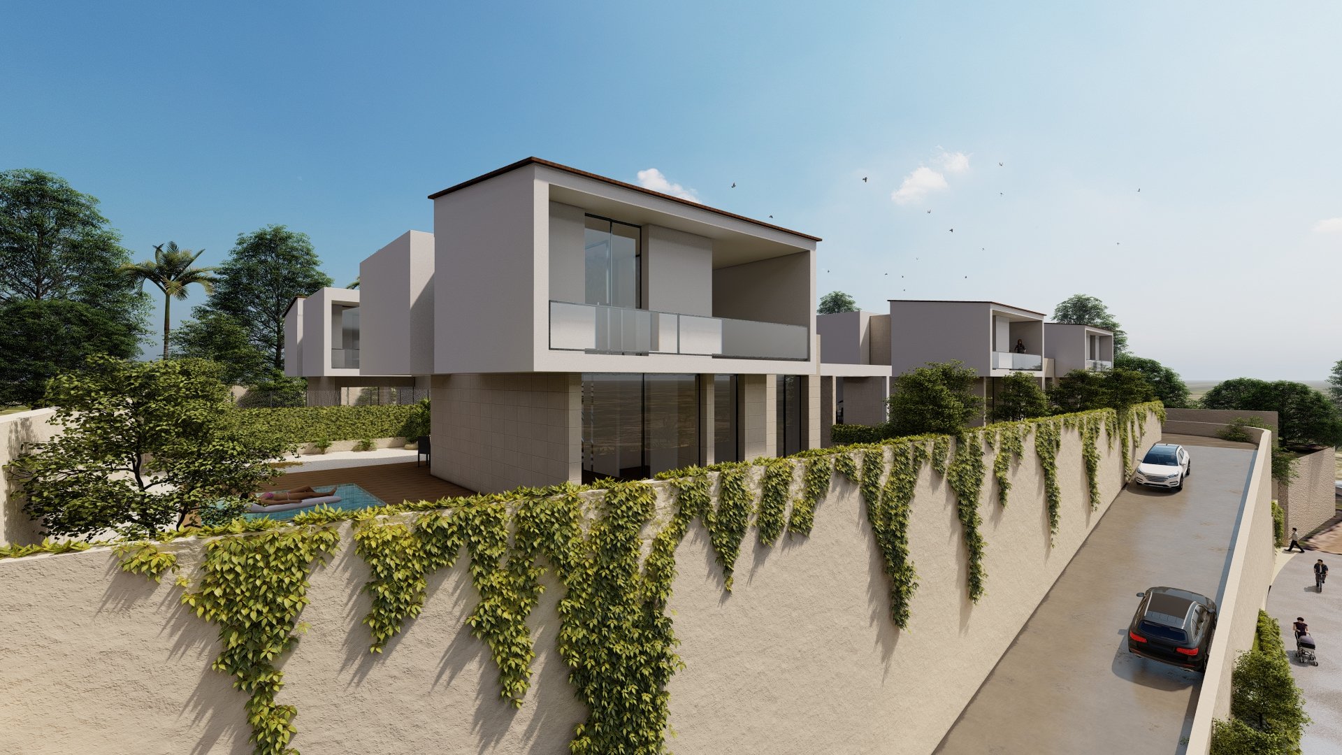 Chalet en venta en La Nucia, Alicante
