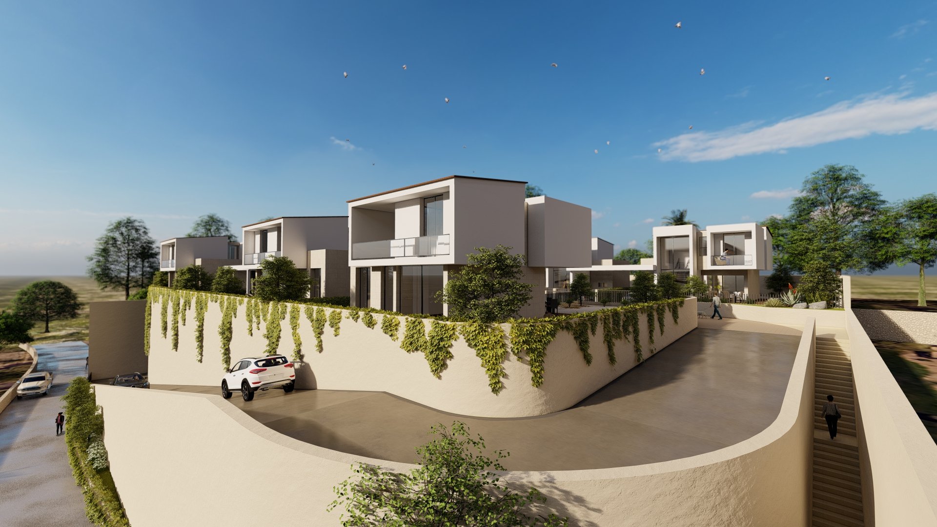 Chalet en venta en La Nucia, Alicante