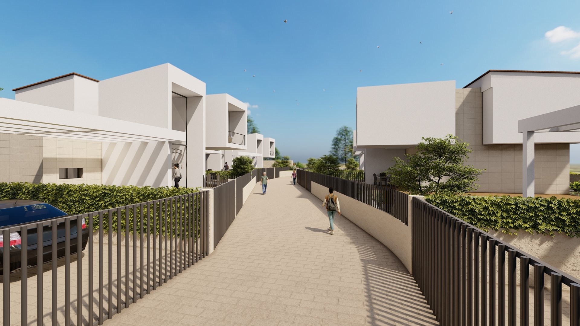 Chalet en venta en La Nucia, Alicante