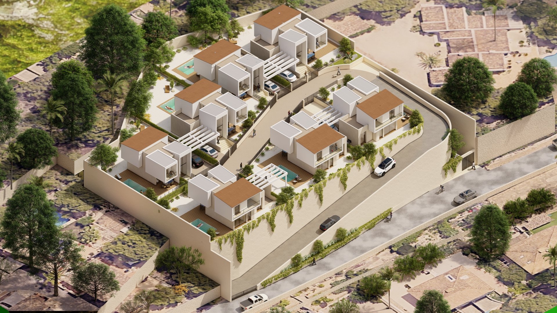 Chalet en venta en La Nucia, Alicante