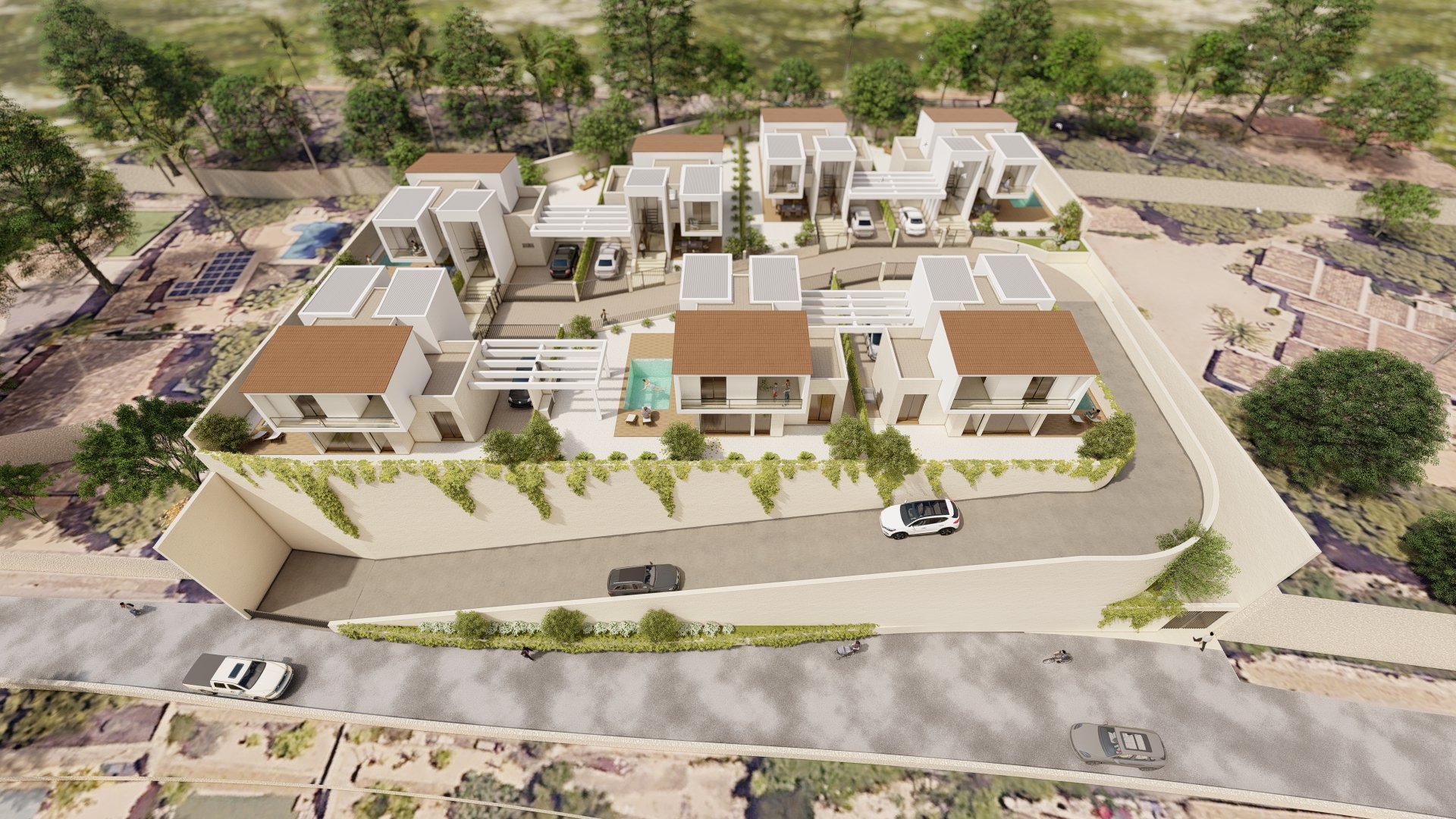 Chalet en venta en La Nucia, Alicante