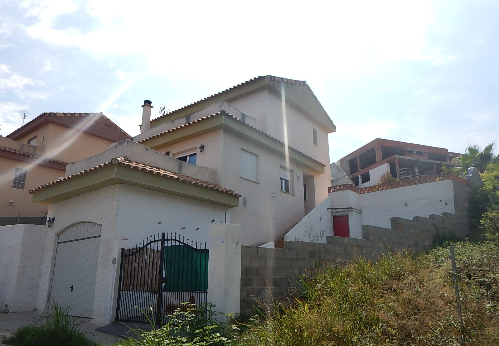 Chalet independiente en Chiva
