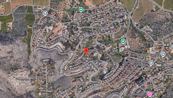 Chalet en venta en Chiva, Valencia