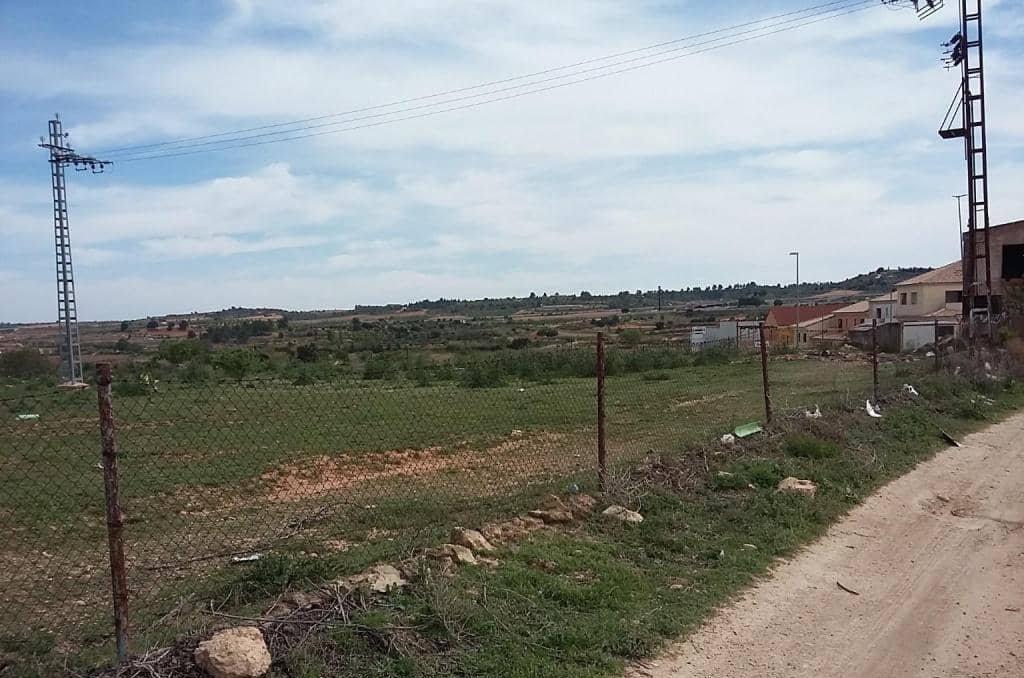 Urbanizable Programado en venta  en Calle Poligono Numero Tres Caudete De Las Fuentes Valencia